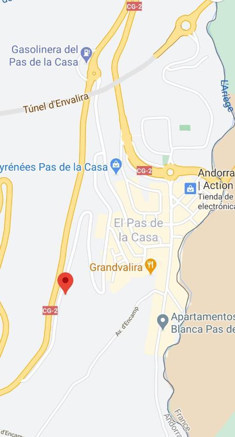 Lux Aigle "Acceso Directo A Pistas" Apartment Pas De La Casa Luaran gambar