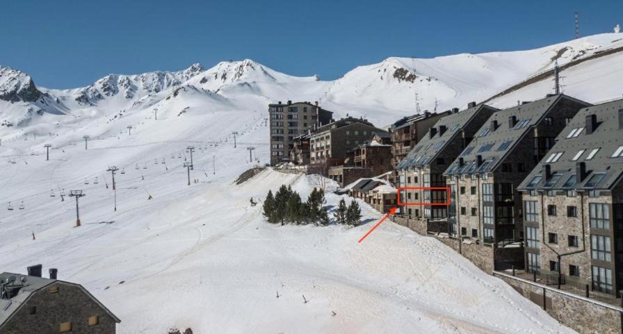 Lux Aigle "Acceso Directo A Pistas" Apartment Pas De La Casa Luaran gambar