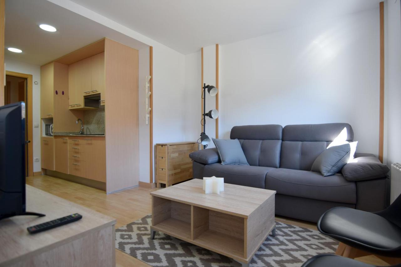 Lux Aigle "Acceso Directo A Pistas" Apartment Pas De La Casa Luaran gambar