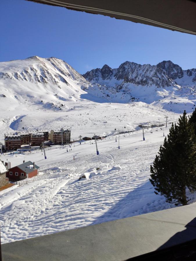 Lux Aigle "Acceso Directo A Pistas" Apartment Pas De La Casa Luaran gambar