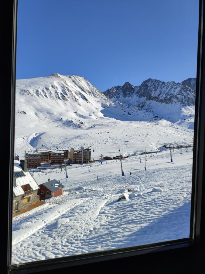 Lux Aigle "Acceso Directo A Pistas" Apartment Pas De La Casa Luaran gambar